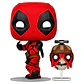 POP figure Marvel Deadpool & Wolverine Deadpool with Headpool - Thumbnail 1