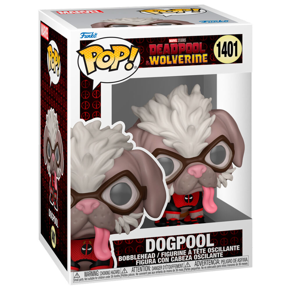 POP figure Marvel Deadpool & Wolverine Dogpool 1