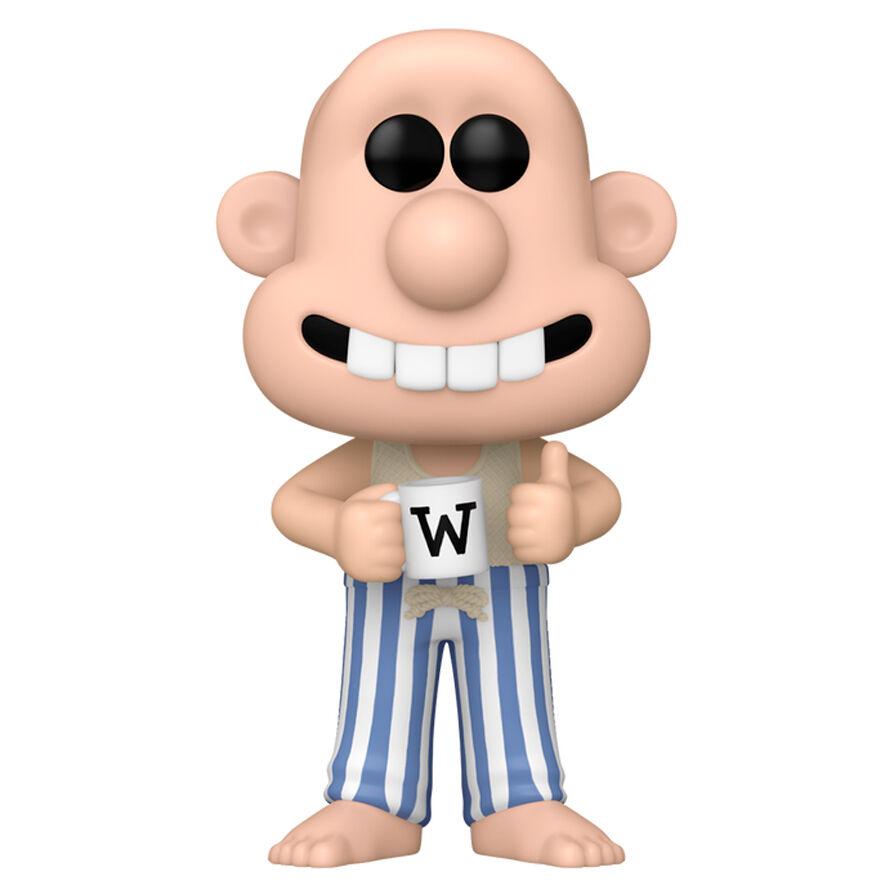 POP figure Wallace & Gromit Wallace 1