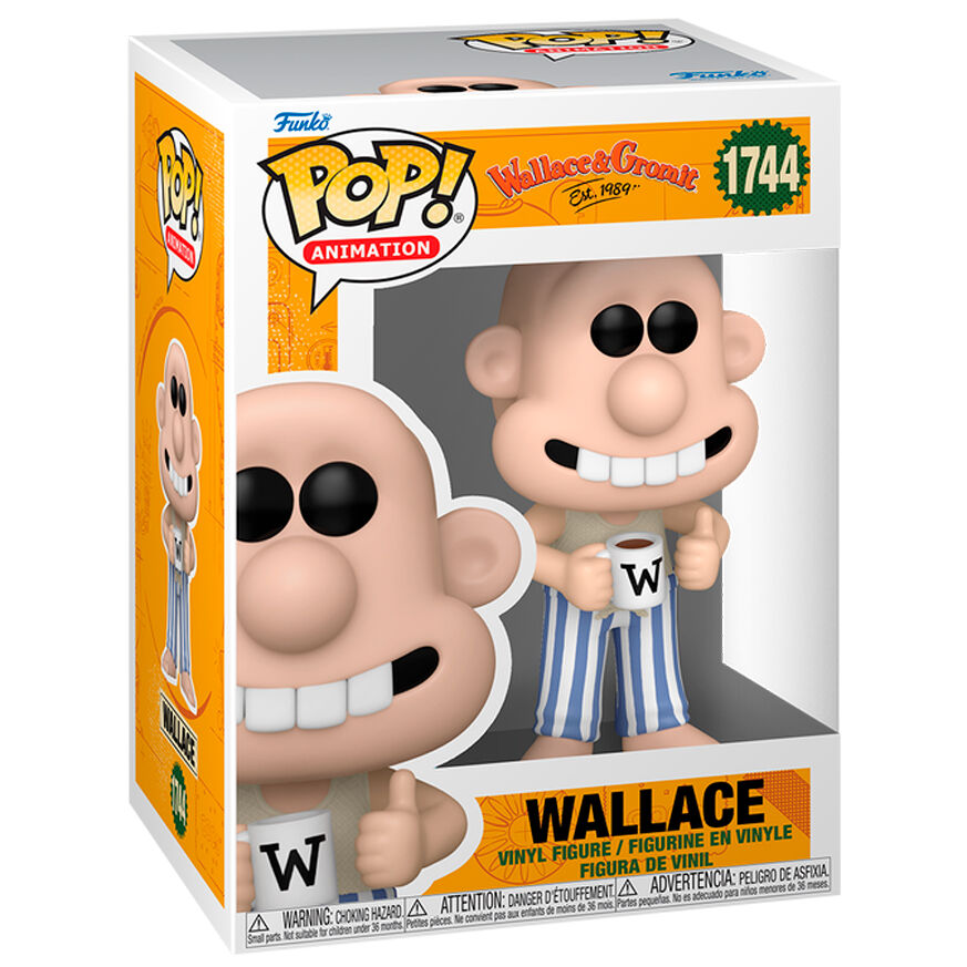 POP figure Wallace & Gromit Wallace 2