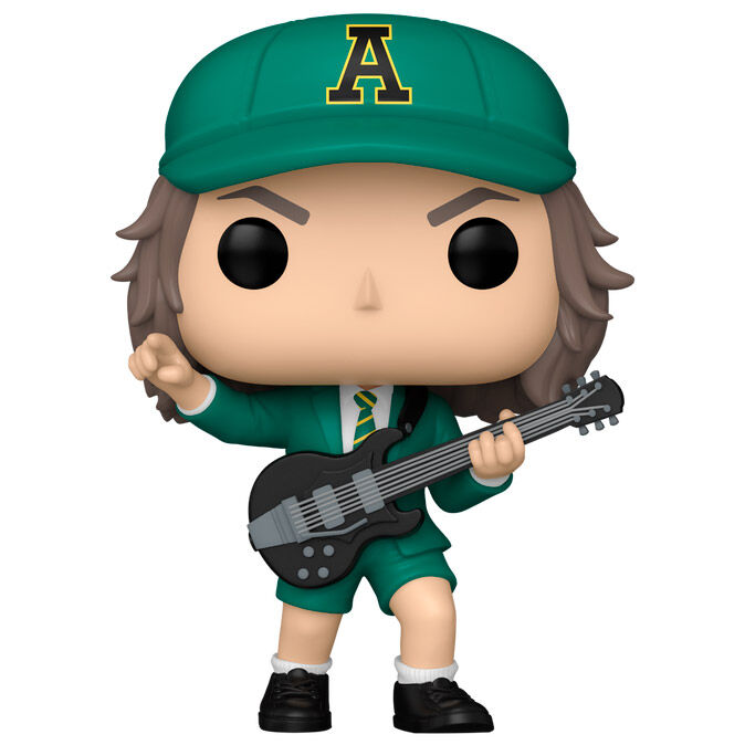 POP figure AC/DC Angus Young Green 2