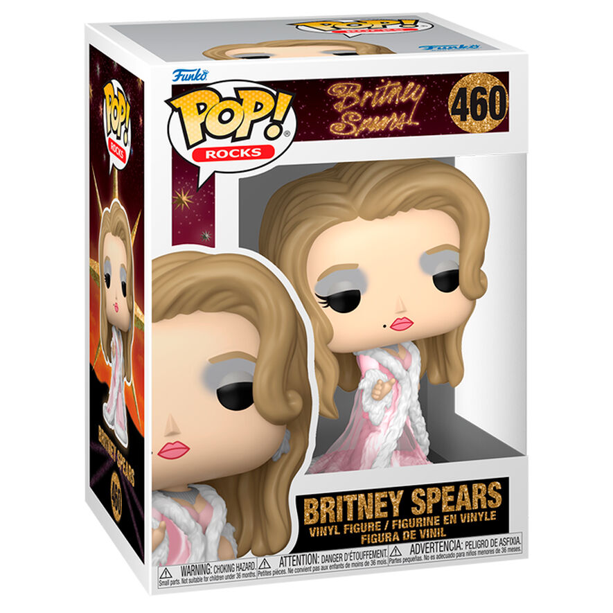 POP figure Britney Spears Lucky 2