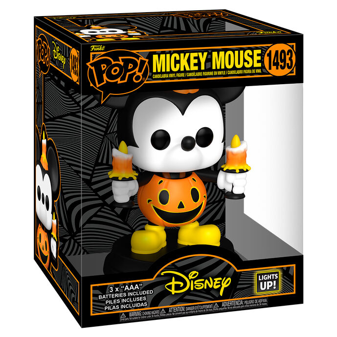 POP figure Super Disney Mickey Mouse Pumpkin 1