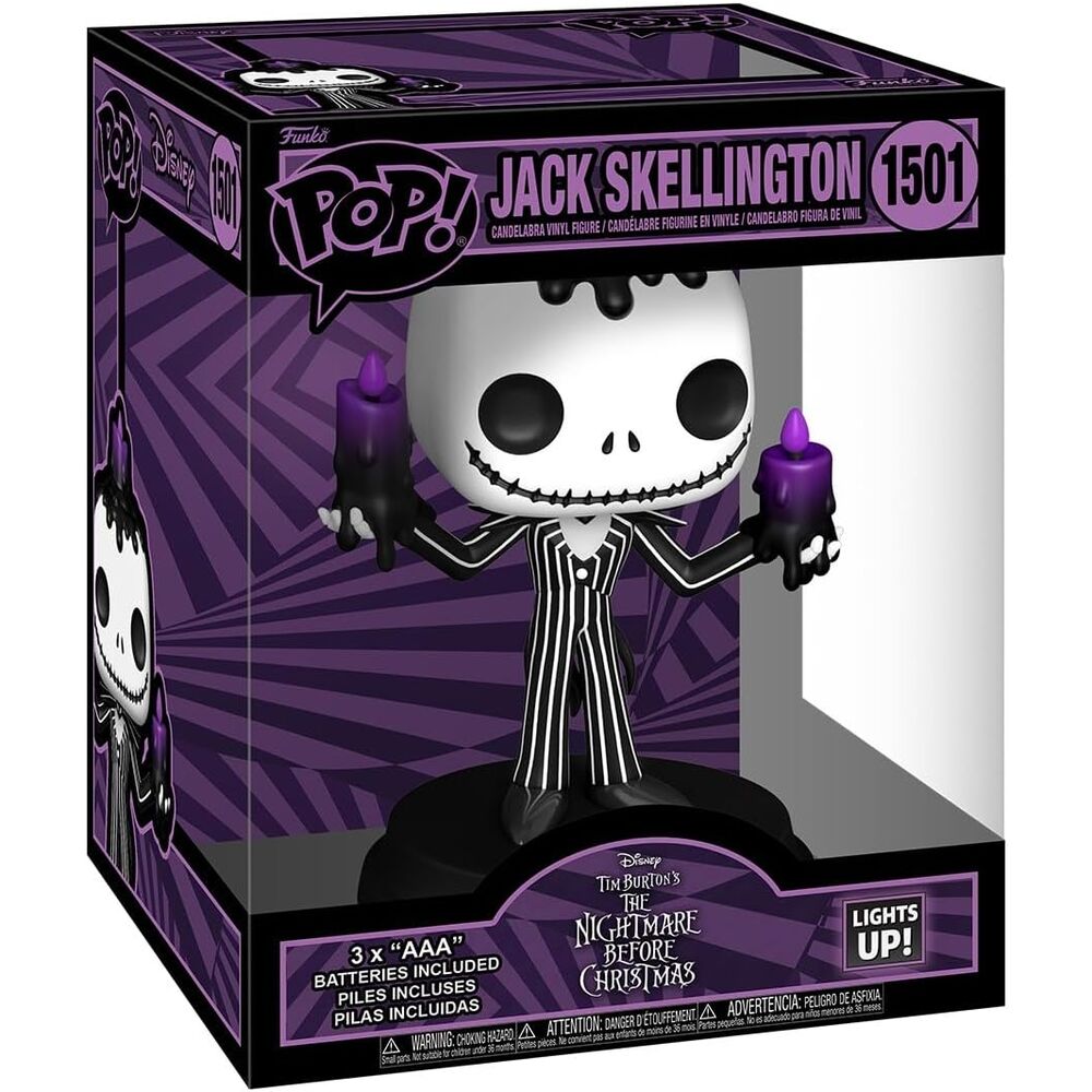POP figure Super Disney Nightmare Before Christmas light 1
