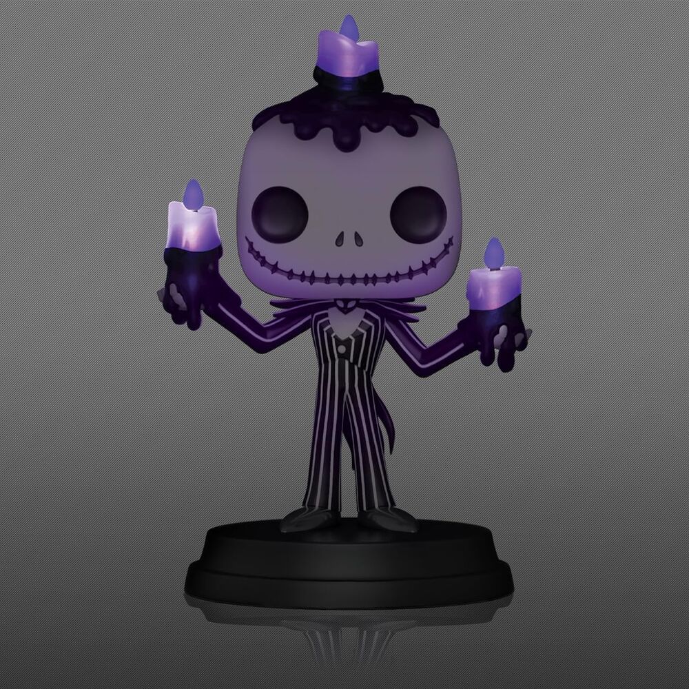POP figure Super Disney Nightmare Before Christmas light 3