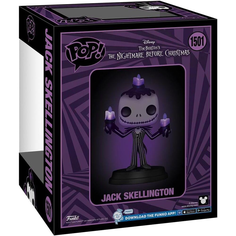 POP figure Super Disney Nightmare Before Christmas light 4