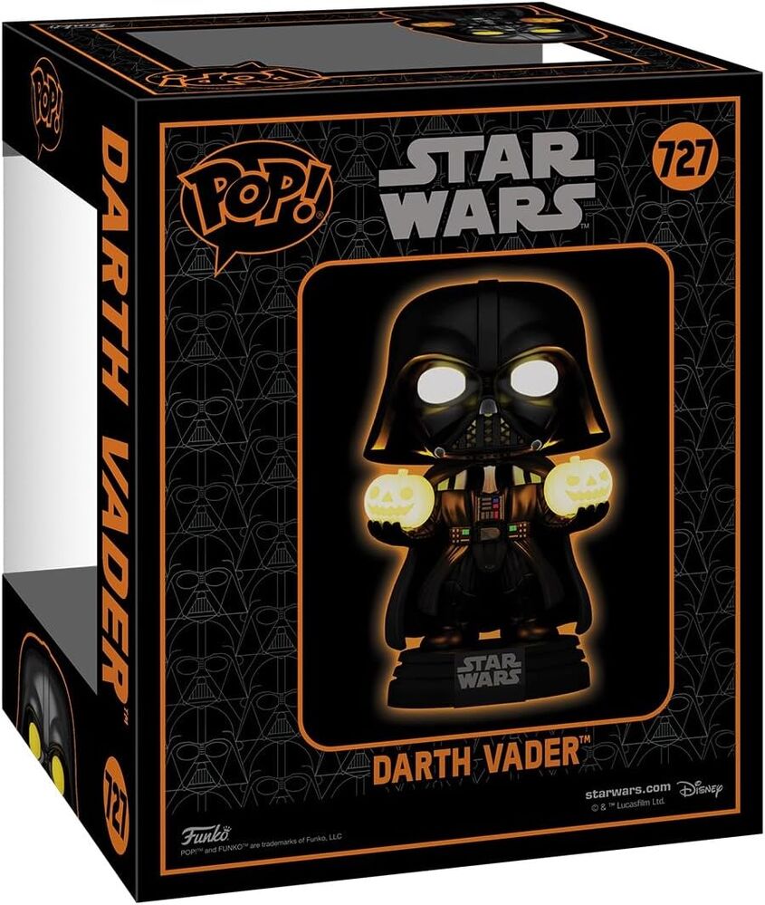 POP figure Super Star Wars Darth Vader 4
