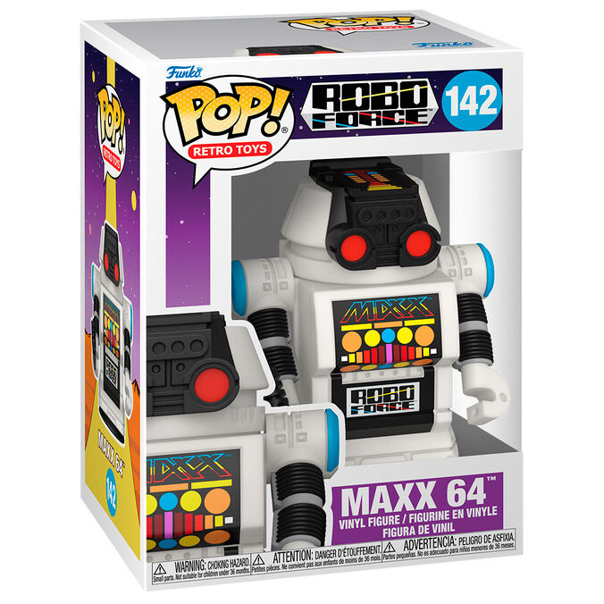 POP figure Robo Force MAXX 64 1