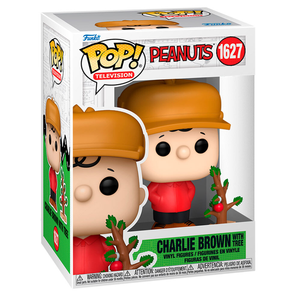 POP figure Peanuts Charlie Brown with Tree 2