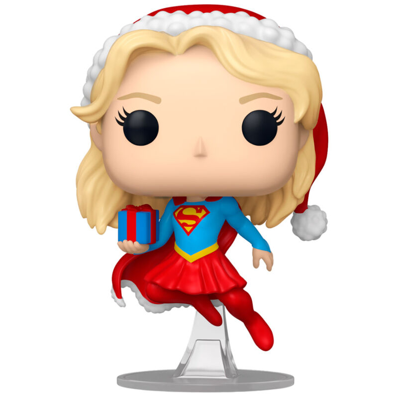 POP figure DC Comics Supergirl Holiday 2