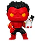 POP figure Marvel Red Hulk with Snowman - Thumbnail 2