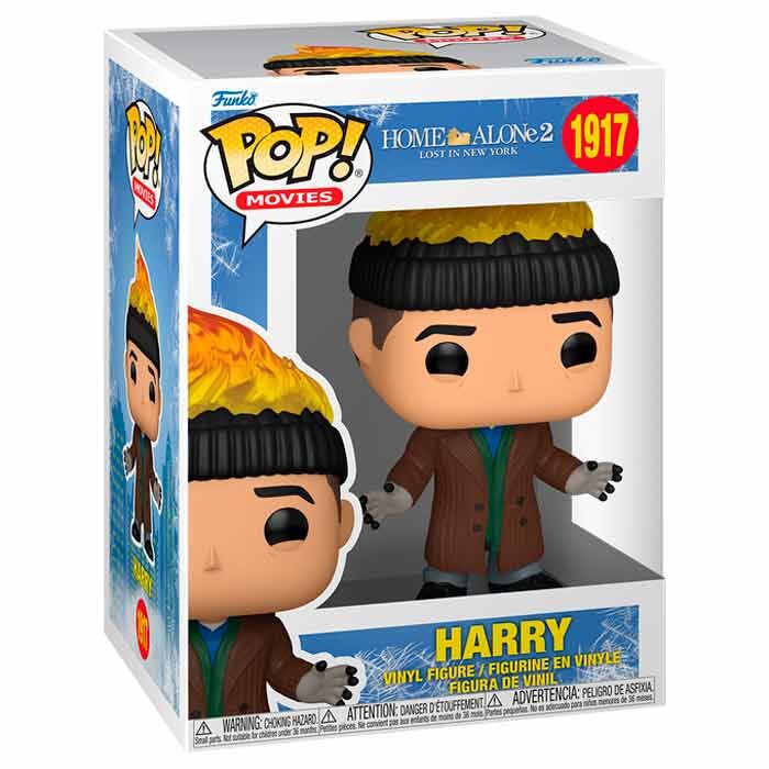 POP figure Home Alone Lost in New York Harry 2