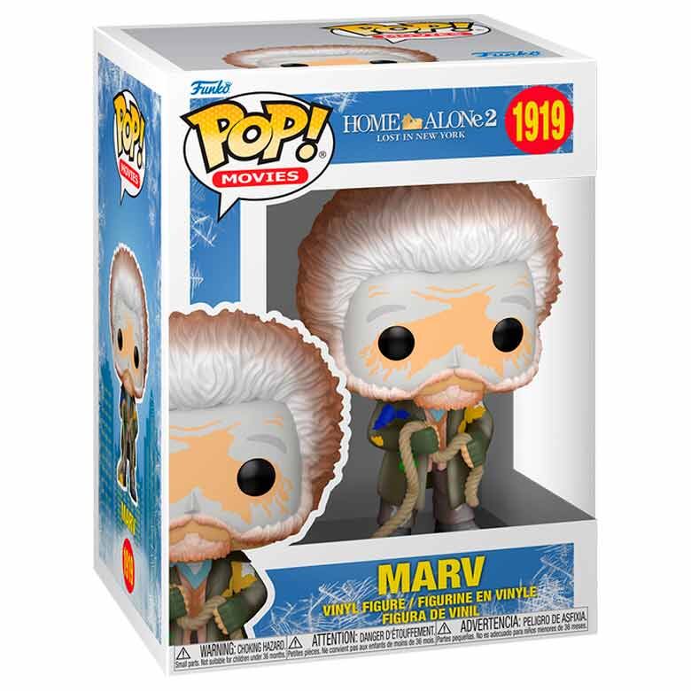 POP figure Home Alone Lost in New York Marv 2