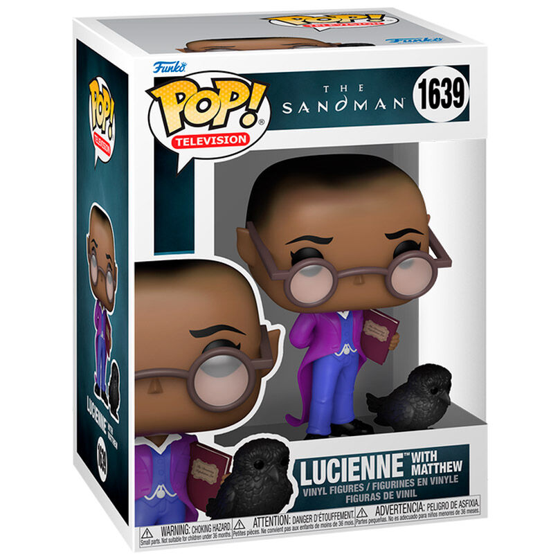 POP figure The Sandman Lucienne with Matthew 2