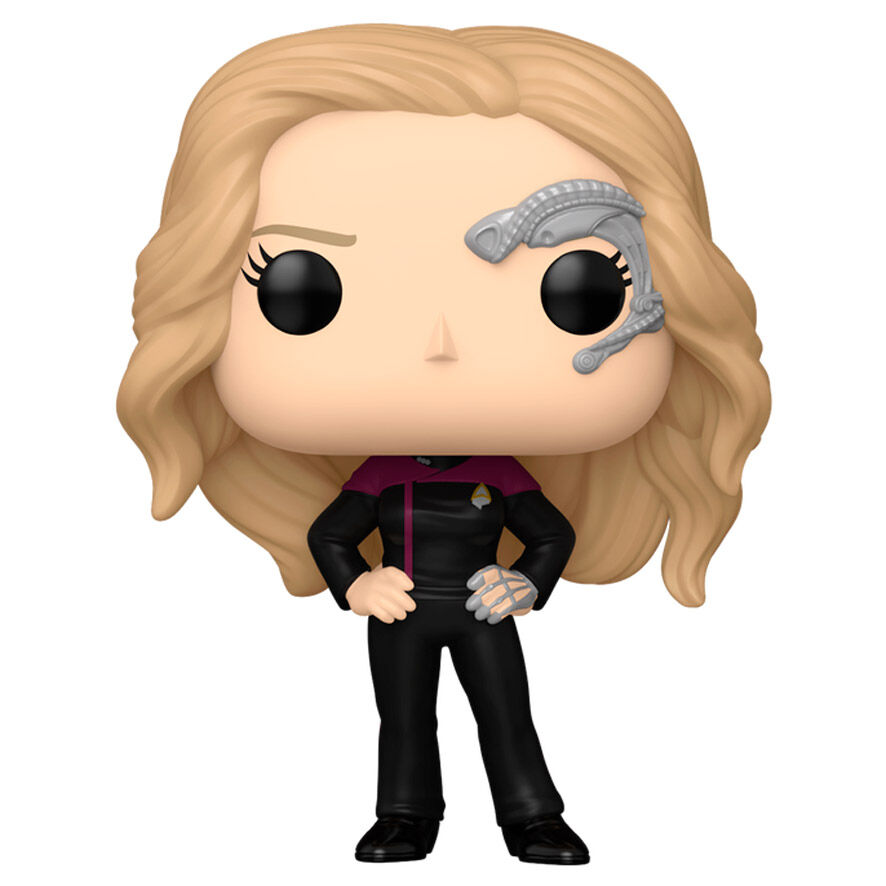 POP figure Star Trek Seven of Nine 2