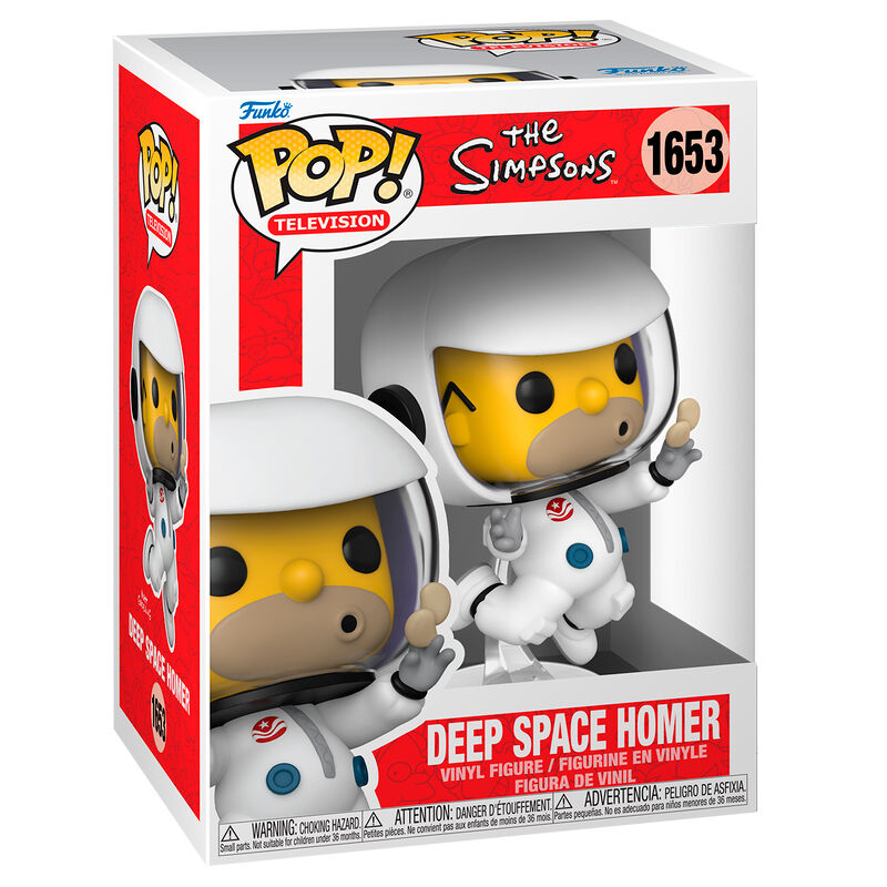 POP figure The Simpsons Deep Space Homer 2
