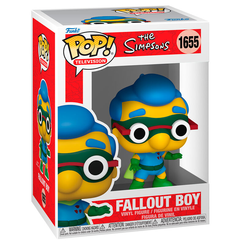 POP figure The Simpsons Fallout Boy 2