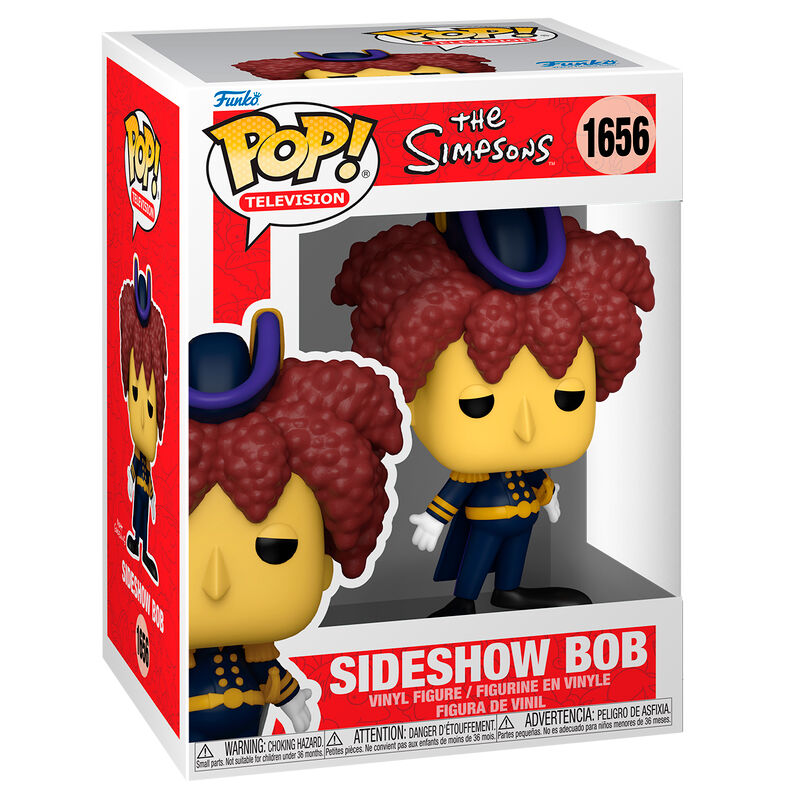 POP figure The Simpsons Sideshow Bob 1