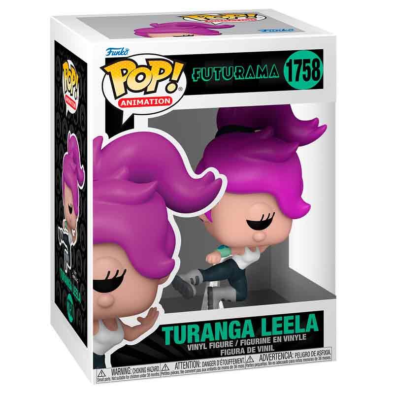 POP figure Futurama Turanga Leela 2