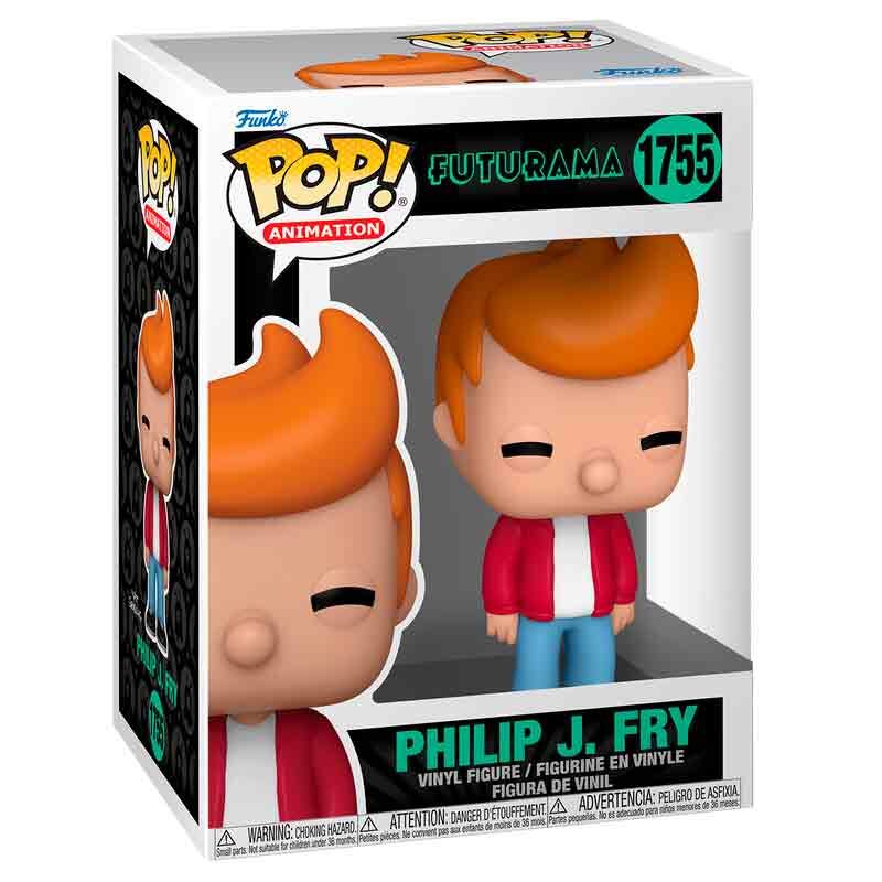 POP figure Futurama Philip J. Fry 2