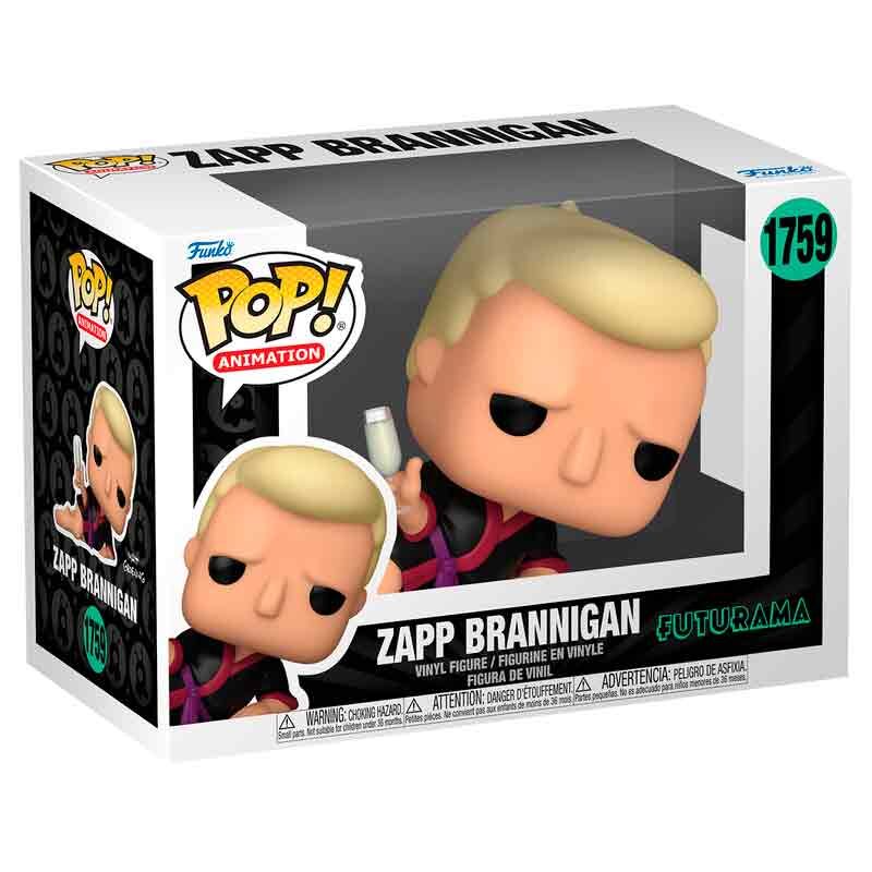 POP figure Futurama Zapp Brannigan 1