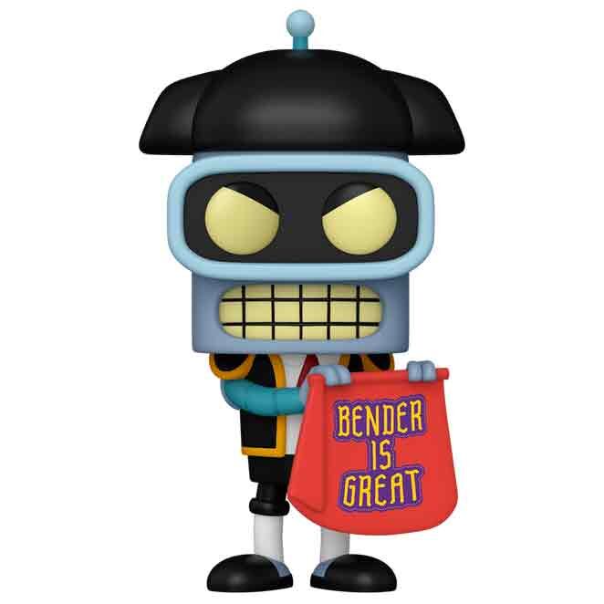 POP figure Futurama Matador Bender 1