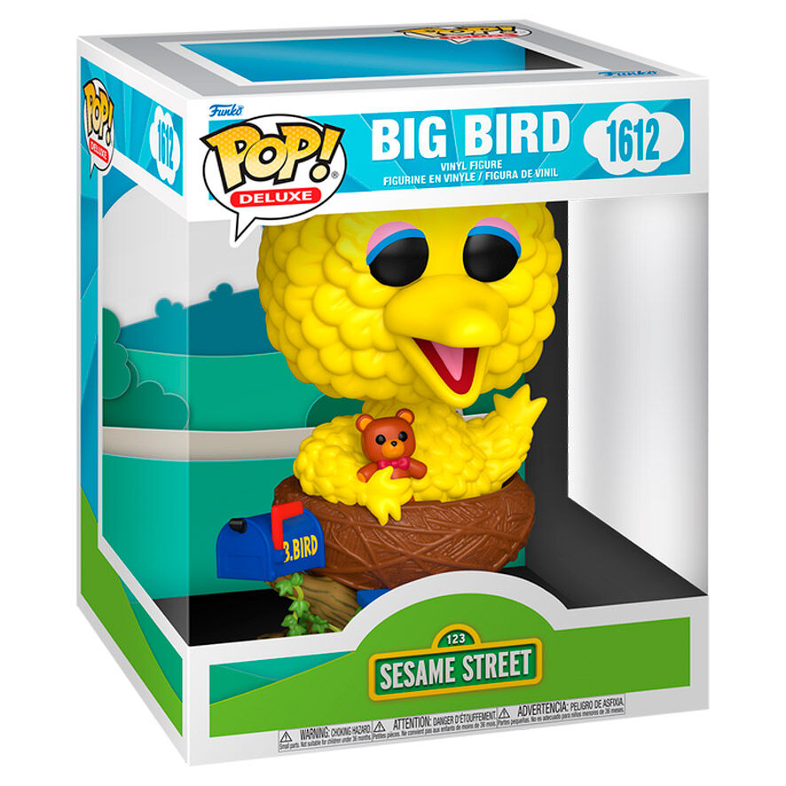 POP figure Deluxe Sesame Street Big Bird 2