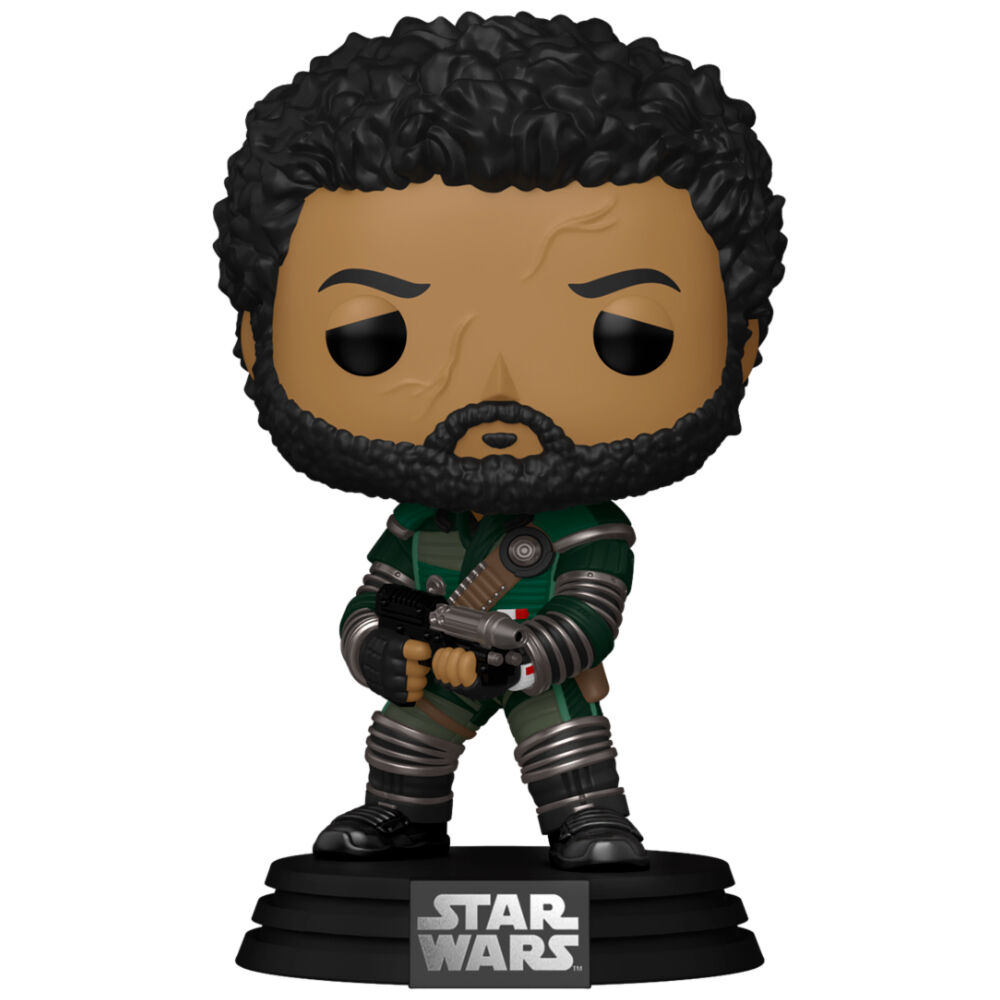POP figure Star Wars Saw Gerrera 1