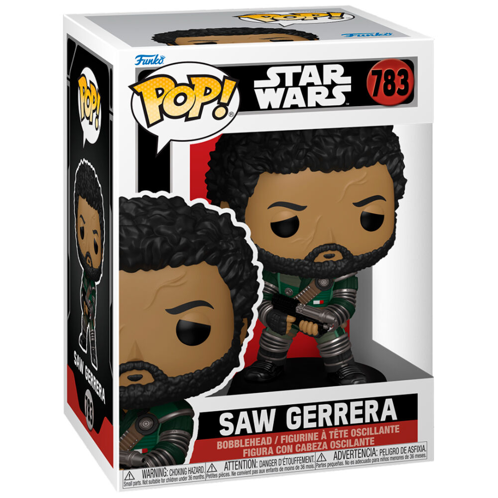 POP figure Star Wars Saw Gerrera 2