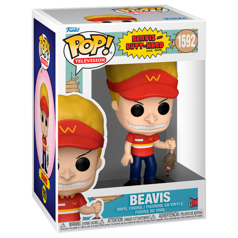 POP figure Beavis and Butt-Head Beavis 1