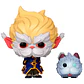 POP figure League of Legends Arcane Heimerdinger with Poro - Thumbnail 1