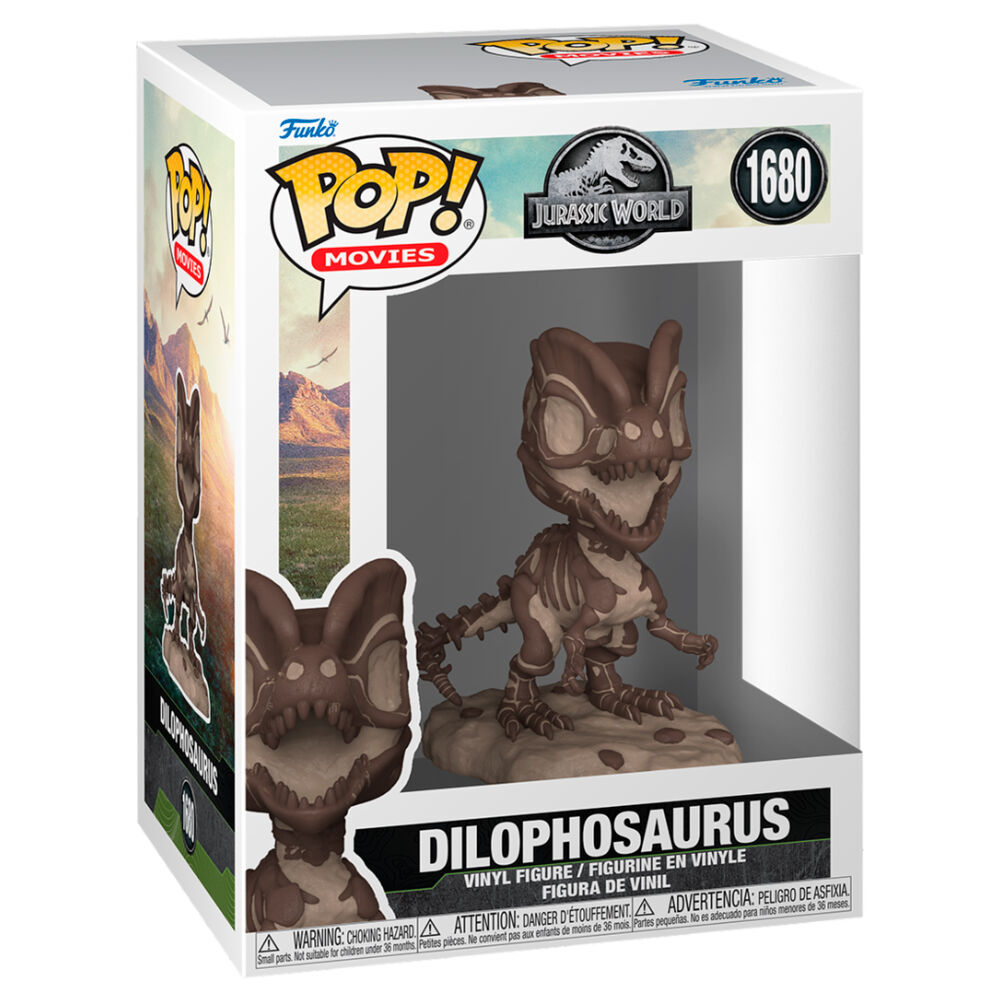 POP figure Jurassic World Dilophosaurus 1