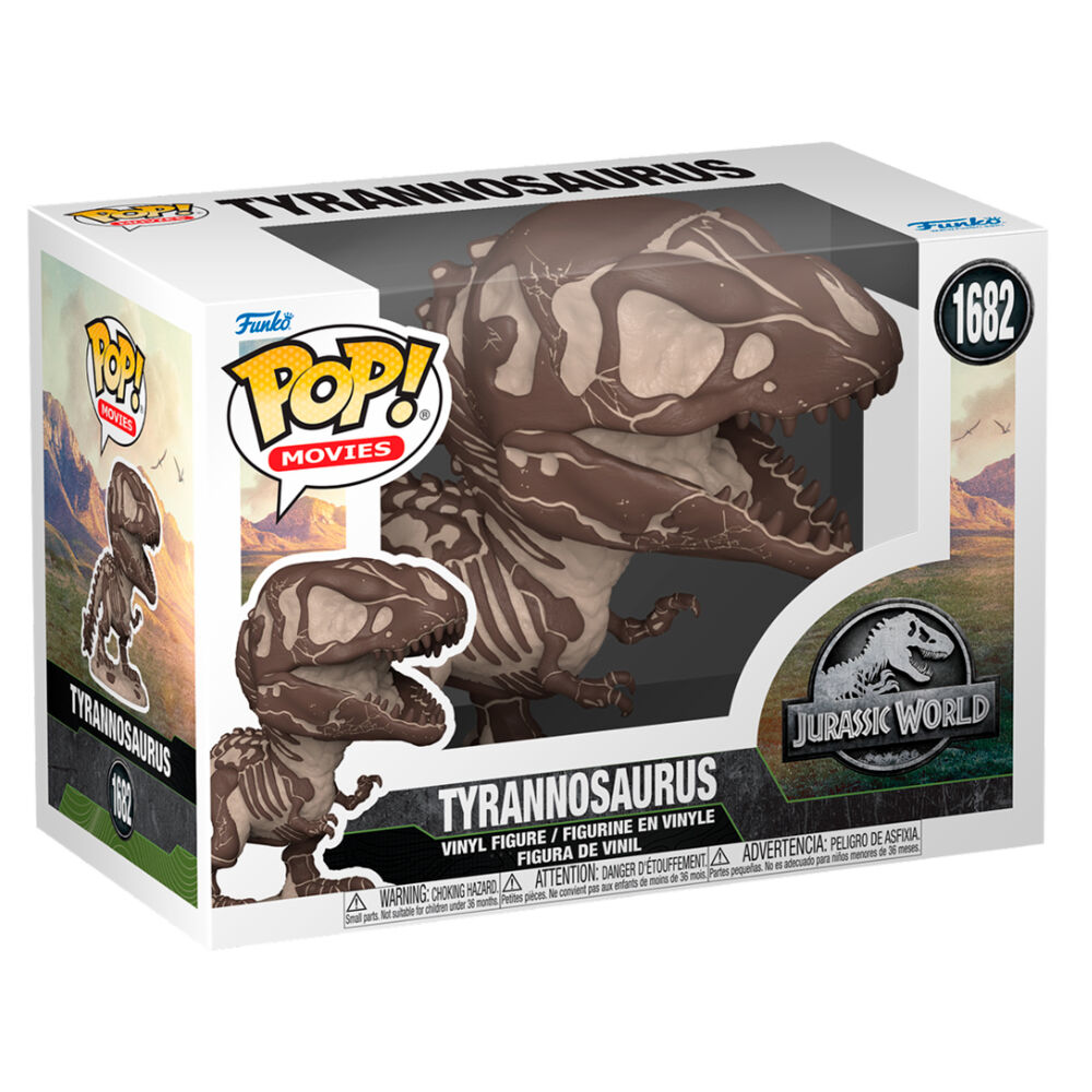 POP figure Jurassic World Tyrannosaurus 2