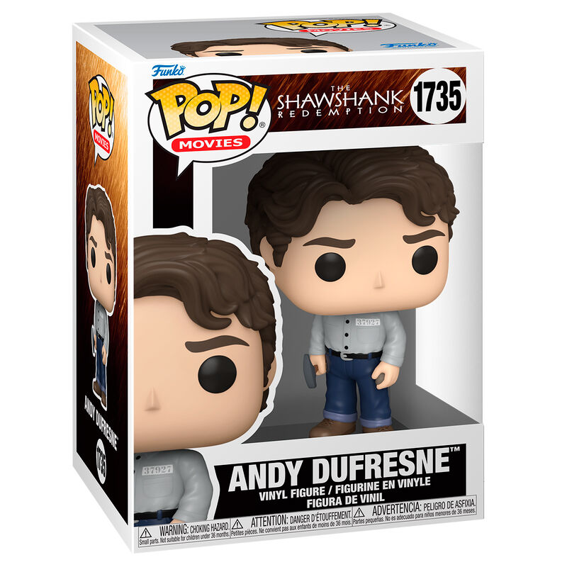 POP figure The Shawshank Redemption Andy Dufresne 2
