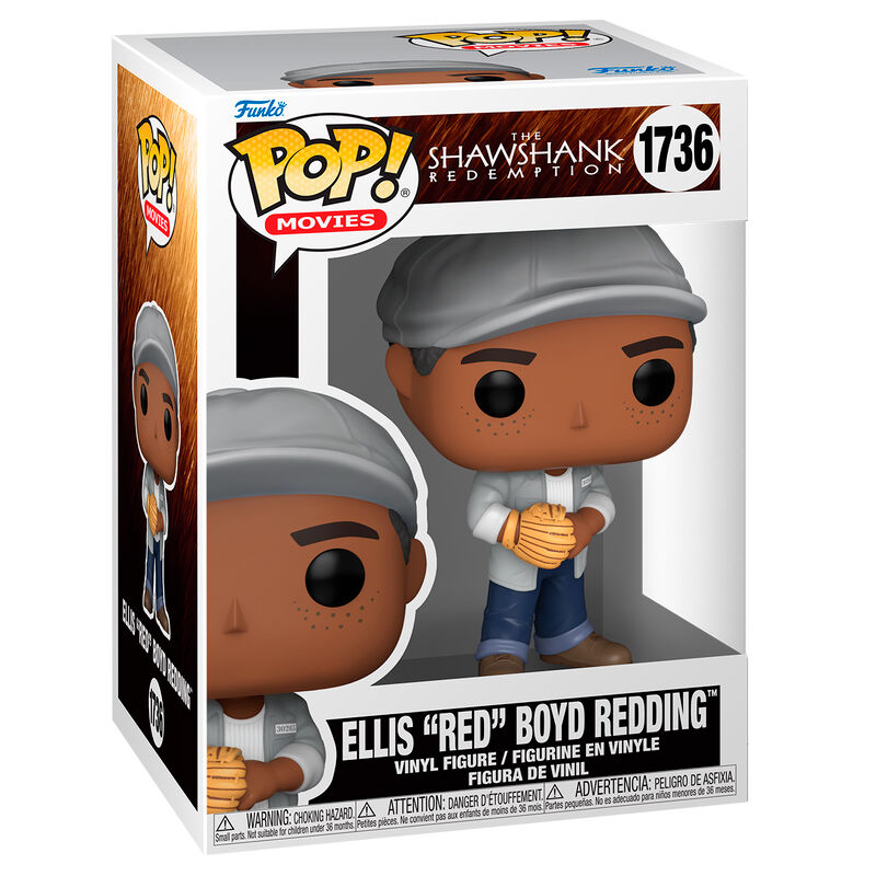 POP figure The Shawshank Redemption Ellis Red Boyd Redding 2