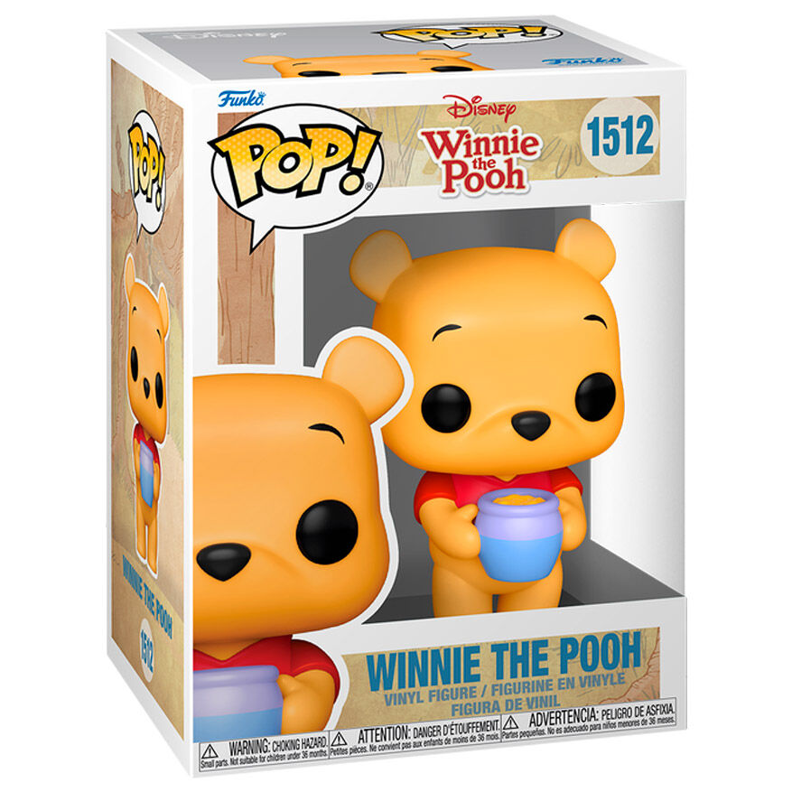 POP figure Disney Winnie the Pooh - Winnie the Pooh 2