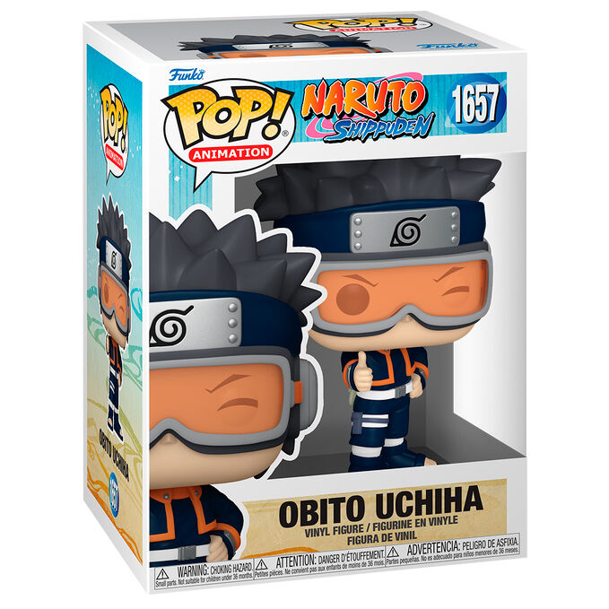 POP figure Naruto Shippuden Obito Uchiha 1