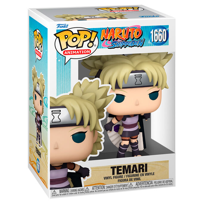POP figure Naruto Shippuden Temari 1