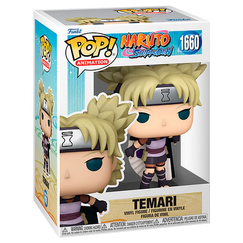 POP figure Naruto Shippuden Temari