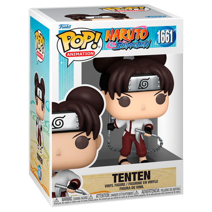 POP figure Naruto Shippuden Tenten 1