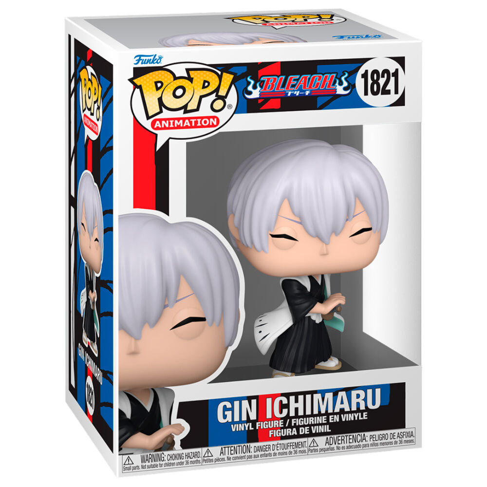 POP figure Bleach Gin Ichimaru 1