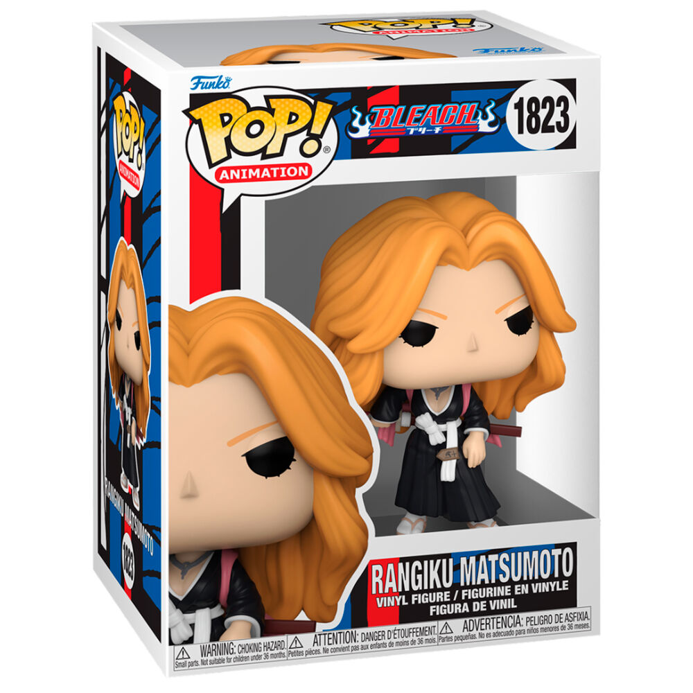 POP figure Bleach Rangiku Matsumoto 1