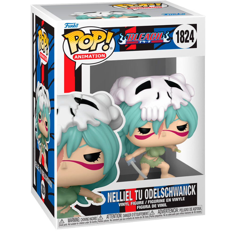 POP figure Bleach Nelliel Tu Odelschwanck 1