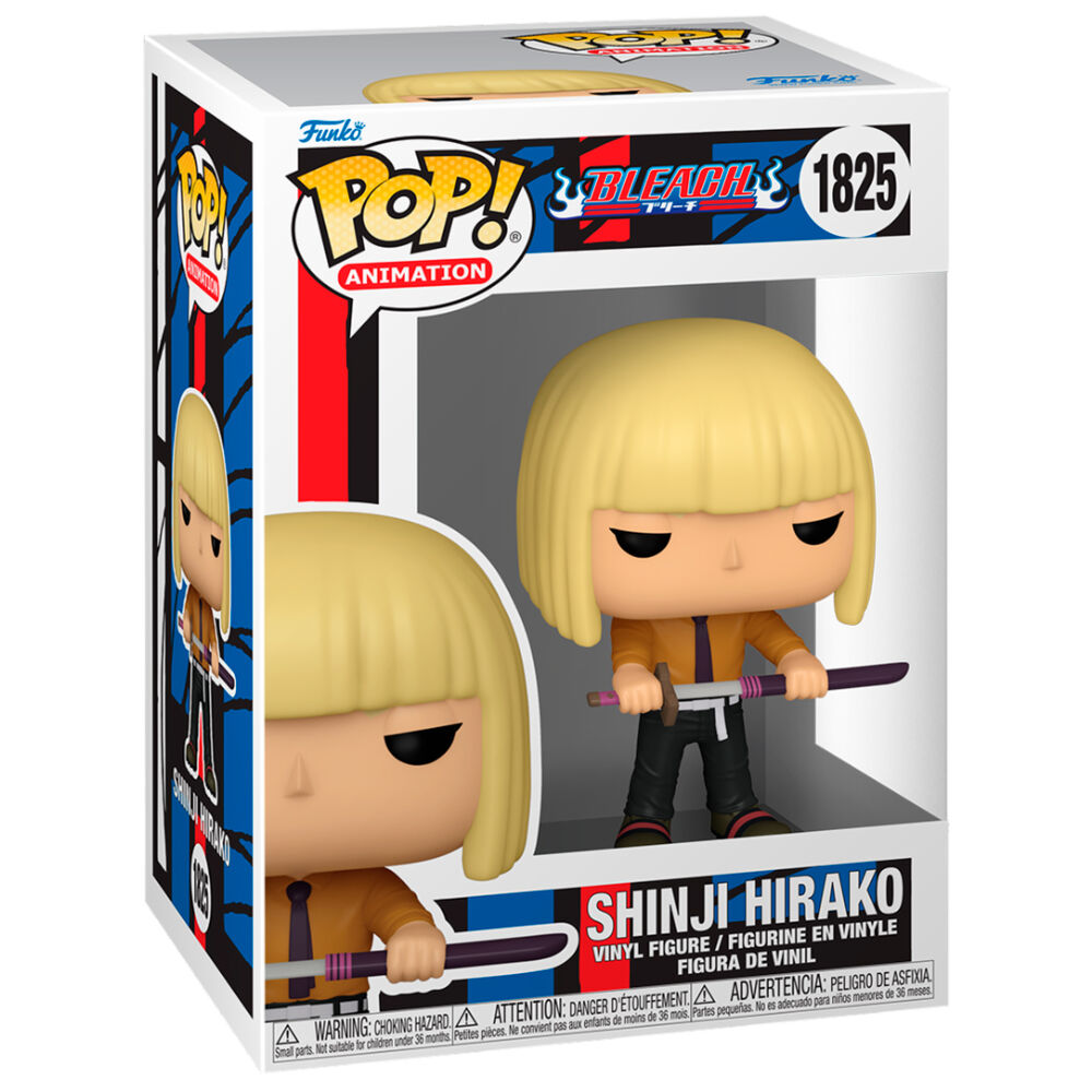 POP figure Bleach Shinji Hirako 1