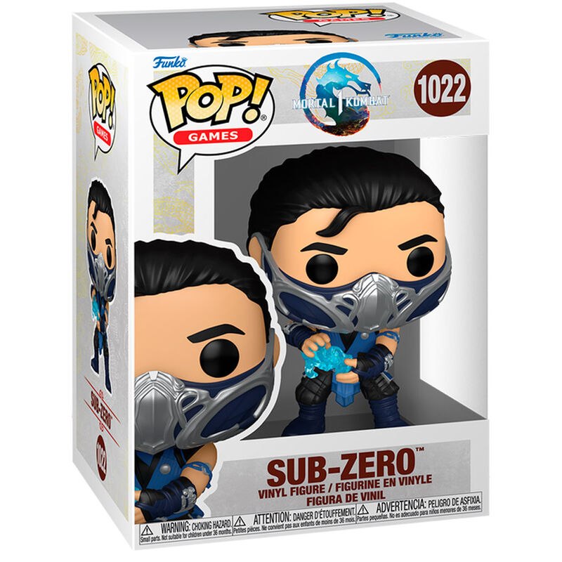 POP figure Mortal Kombat Sub-Zero 1