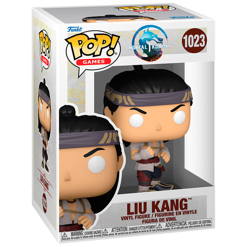 POP figure Mortal Kombat Liu Kang 1