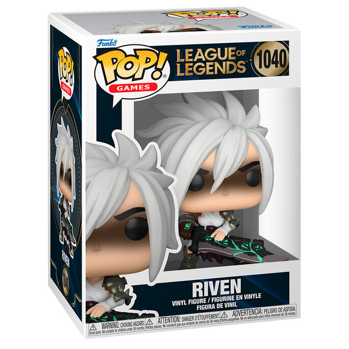 POP figure League of Legends Riven 1