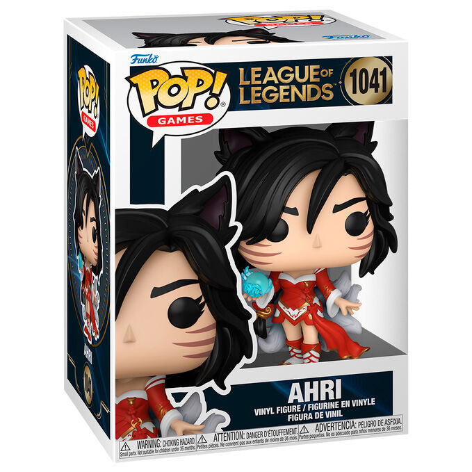 POP figure League of Legends Ahri 1