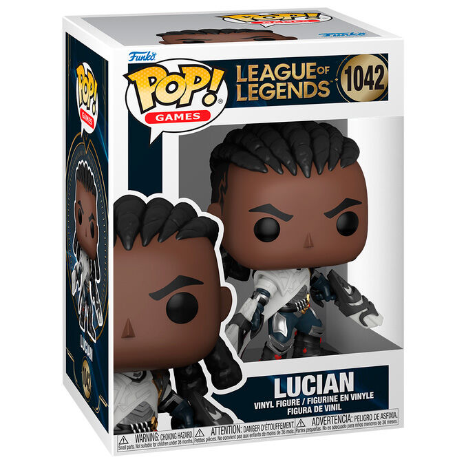 POP figure League of Legends Lucian 1
