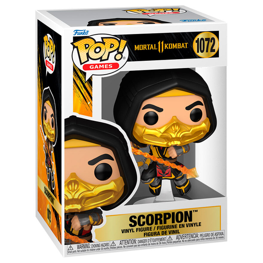 POP figure Mortal Kombat 11 Scorpion 2